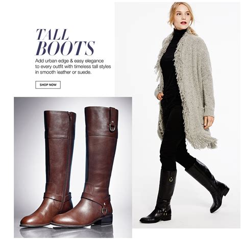 macy's women's tall boots